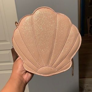 Loungefly little mermaid clamshell purse
